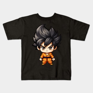 Chibi Warriors Kids T-Shirt